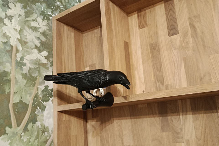 Комплект изделий из дуба в детскую (8). Работы компании РСК Интерьер.