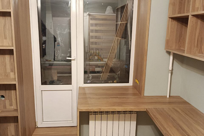 Комплект изделий из дуба в детскую (9). Работы компании РСК Интерьер.