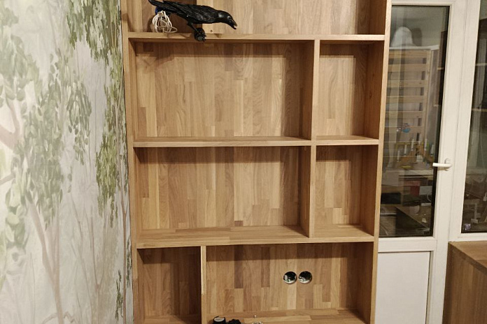 Комплект изделий из дуба в детскую (7). Работы компании РСК Интерьер.